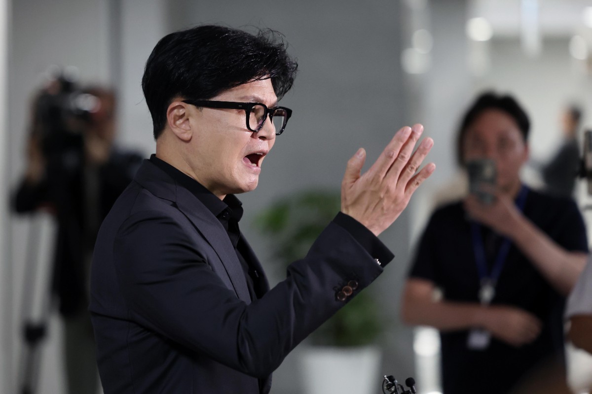 한동훈 “이 대통령, 농민마저 자기 비판세력으로 몰아”