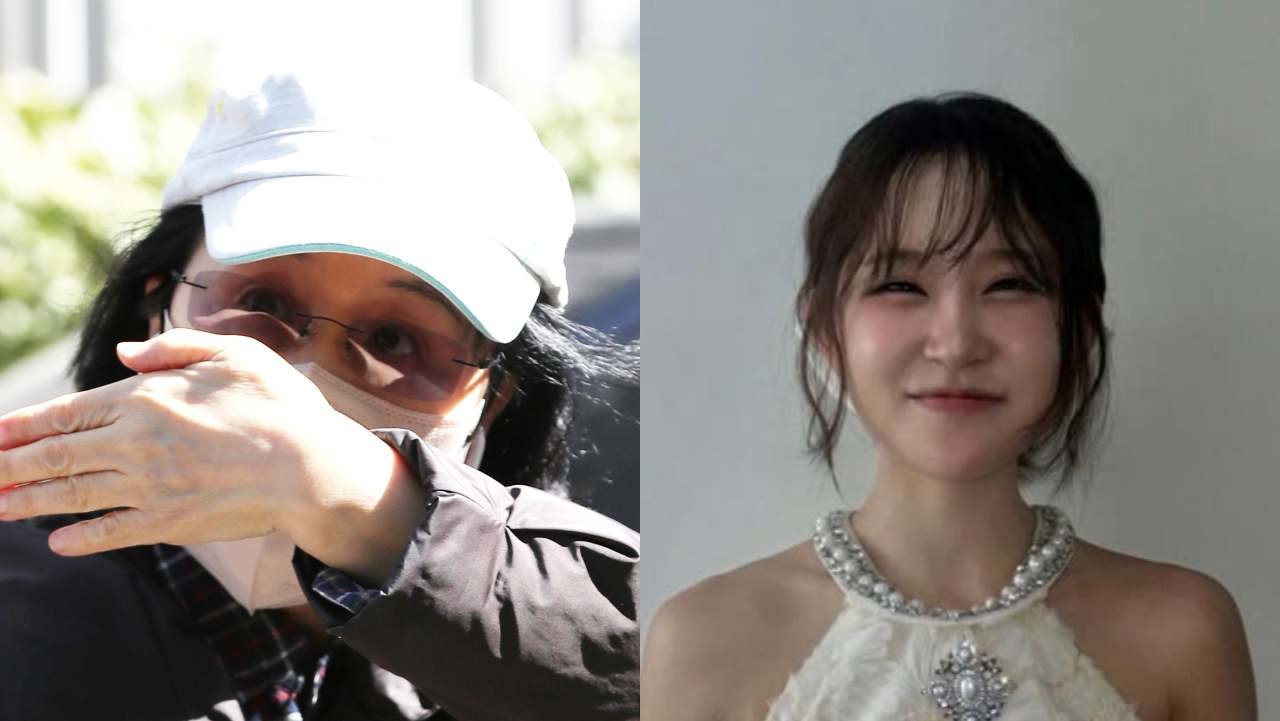 (왼쪽) 심수봉, (오른쪽) 김다현. / 뉴스1, 김다현 인스타그램
