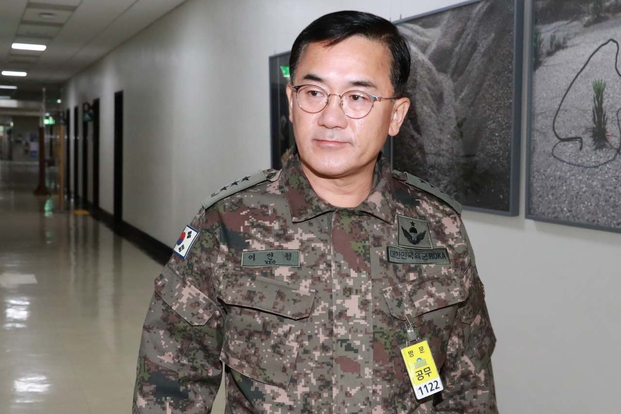 여인형 전 국군방첩사령관 자료 사진. / 뉴스1