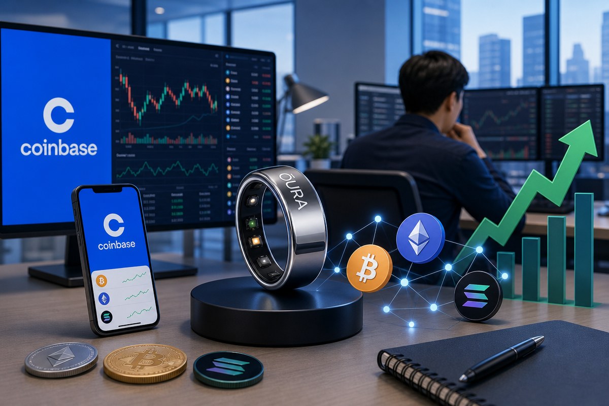 코인베이스, 美 개인투자자에 IPO 공모주 청약 열다…오우라 첫 대상, 최대 3조원 조달