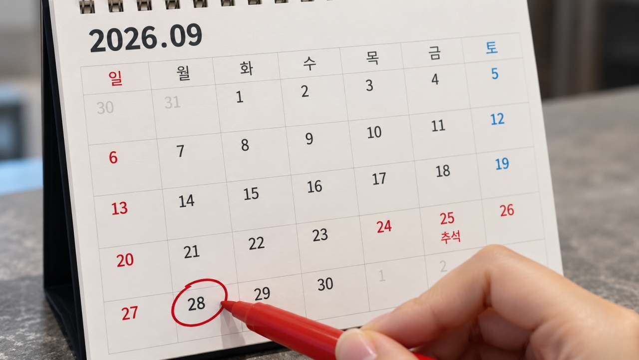 추석 대체공휴일 28일 지정될까… 가능성 살펴보니