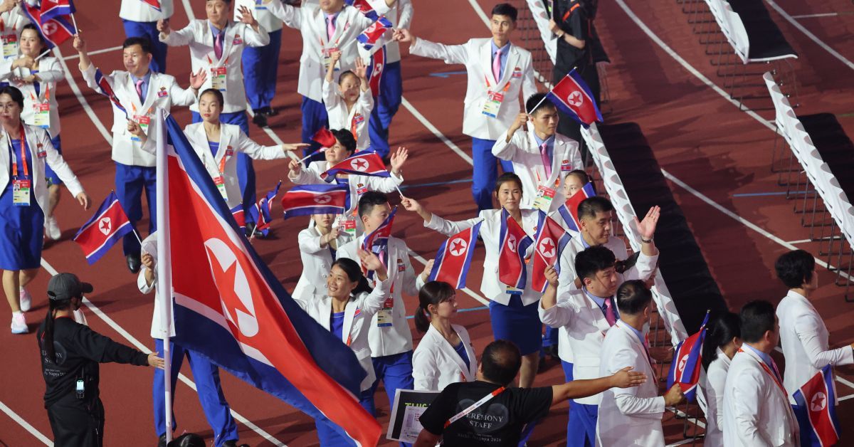 아시안게임 북한 선수단 2명, 일본에 망명 의사 전달…41년 만