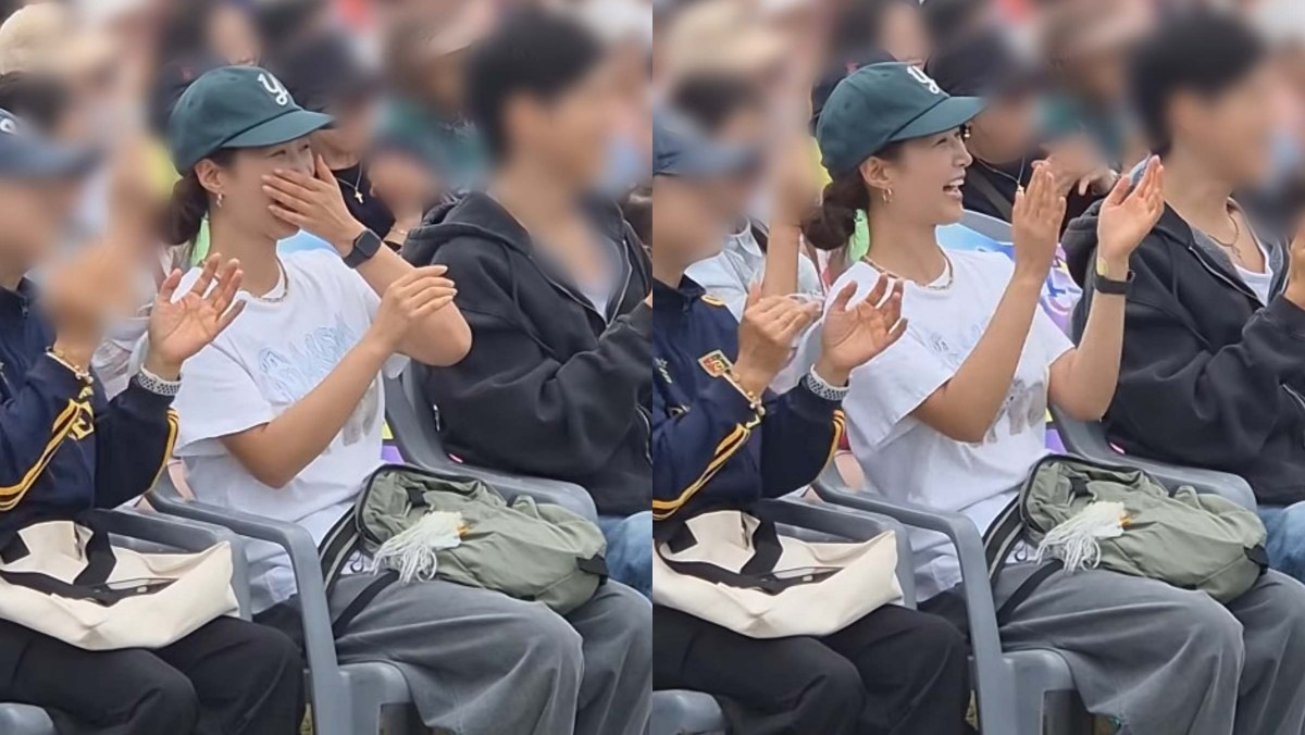 왜 거기서 나와?… KBS '전국노래자랑' 방청석에 포착된 '톱 걸그룹 멤버'