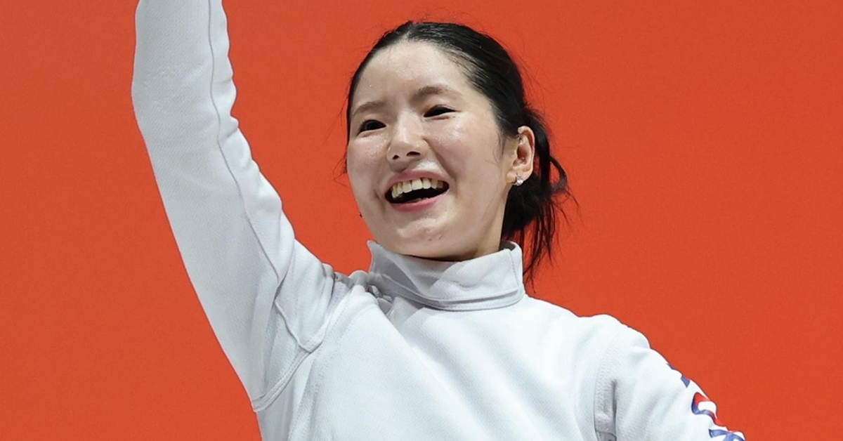 [속보] 펜싱 송세라, 아시안게임 여자 에페 개인전 우승…한국 선수단 6번째 금메달