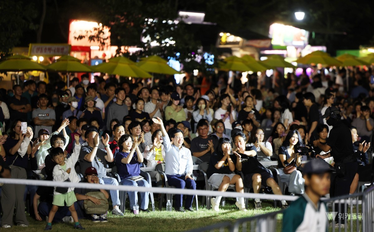 전남광주 광산구는 지난 19일부터 20일까지 황룡친수공원 일원에서 열린 제4회 광산뮤직온페스티벌이 안전사고 없이 성공적으로 마무리됐다. / 광산구
