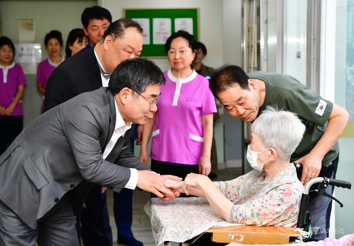 담양군, 추석 앞두고 소외이웃 돌봄 행보