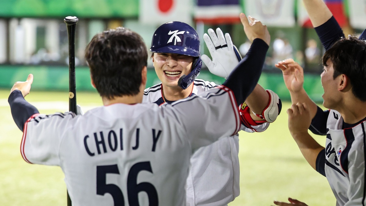 대만 5-0 완파한 한국 야구…오늘 홍콩전, 경기 일찍 끝날 수도 있다