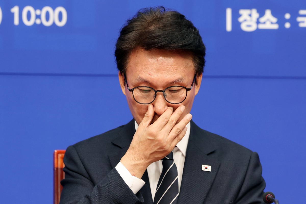 망신살 제대로 뻗친 김민석