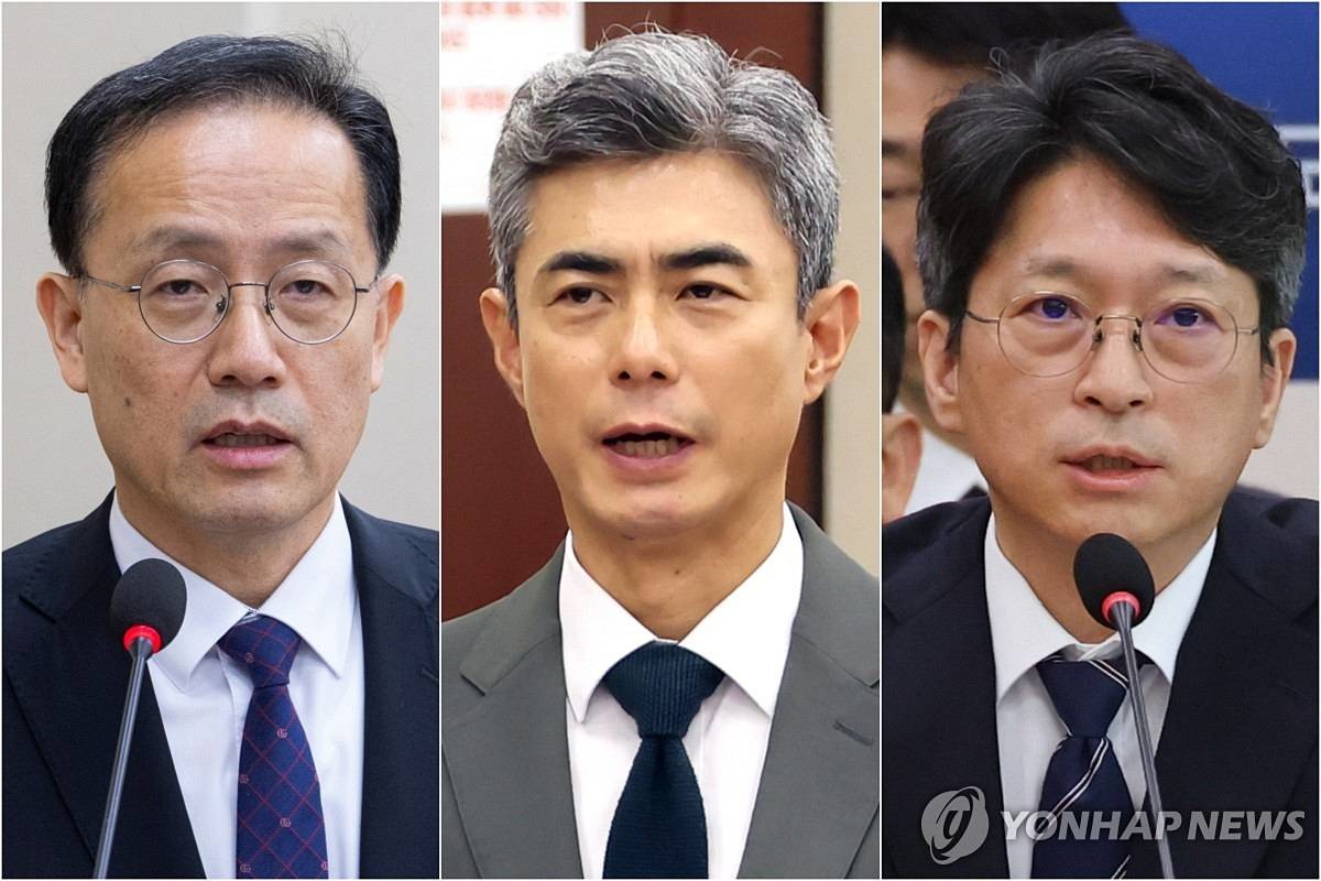 이 대통령, 이형일·강신철·홍지선 장관 임명안 재가 / 연합뉴스