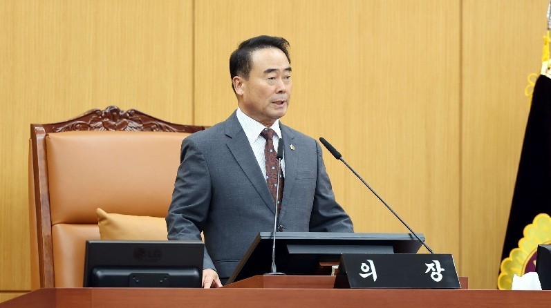 조성칠 대전시의장, 시도의회의장협의회 부회장 선임