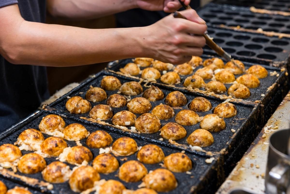 타코야끼 자료사진. / leungchopan-shutterstock.com