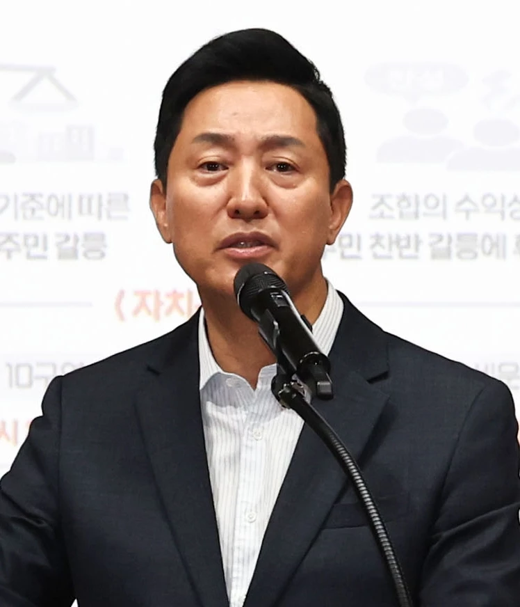 주택정책 성과 설명하는 오세훈 서울시장. / 뉴스1