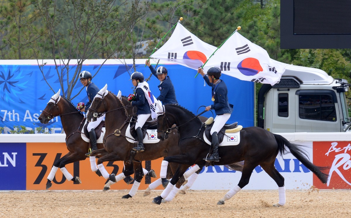 대한민국 승마 대표팀 자료 사진 / 뉴스1