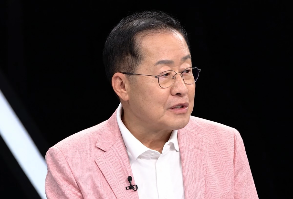 홍준표 / TV조선 '강적들'