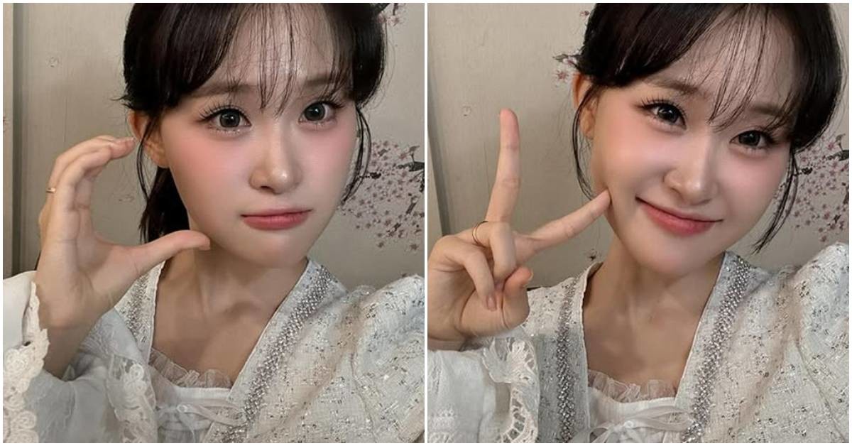 의연한 태도로 응원 쏟아지는 김다현 / 김다현 인스타그램