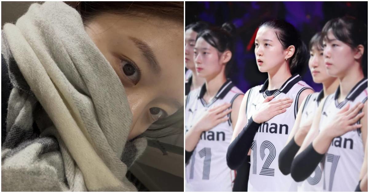 화제의 '등번호 12번' 이다현 / 이다현 인스타그램