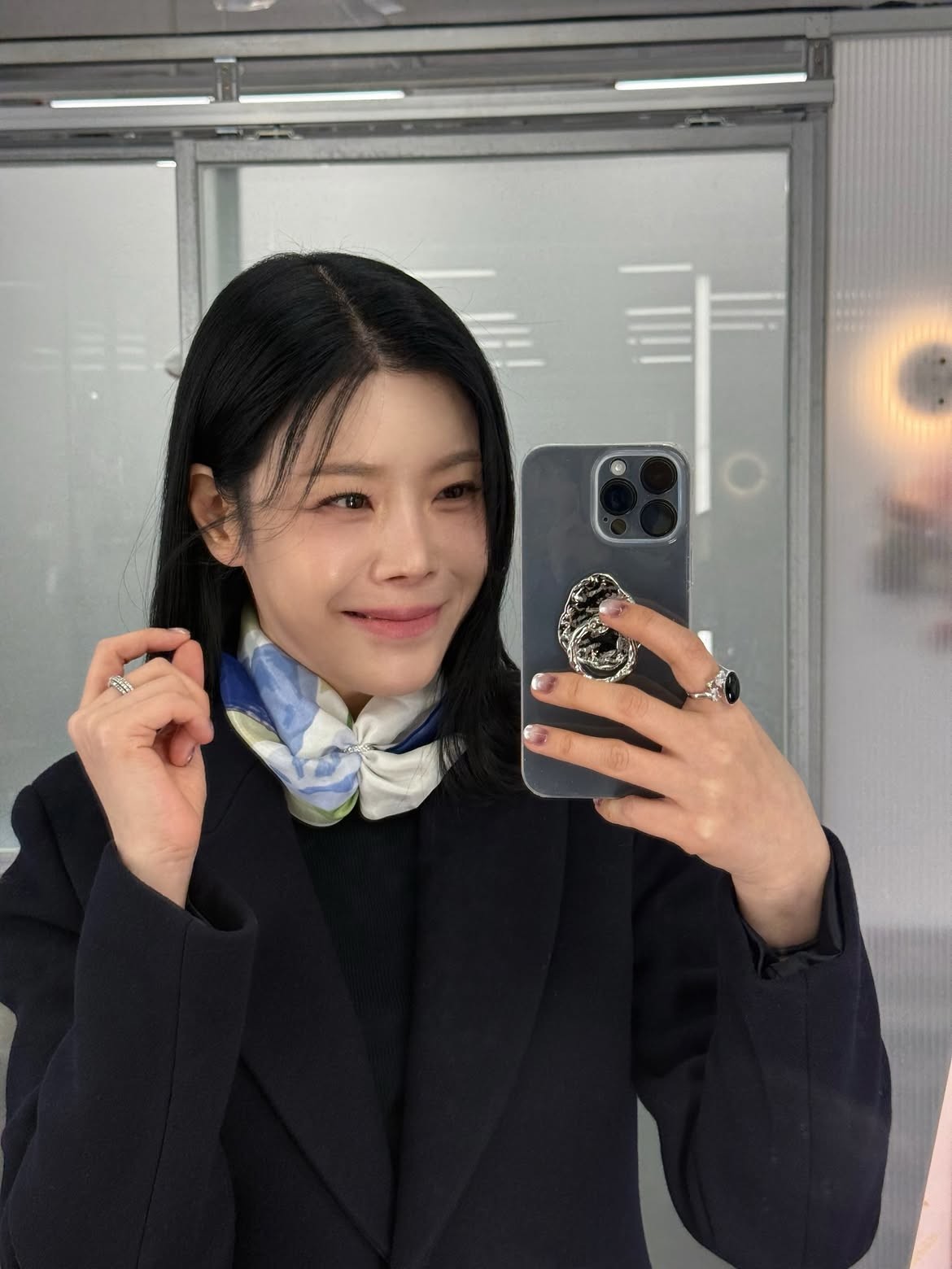 김다현에게 공개 응원 보낸 가수 린. / 린 인스타그램