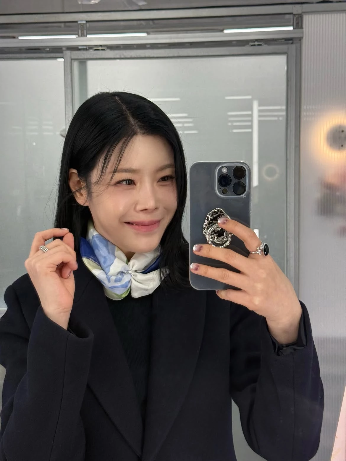김다현에게 공개 응원 보낸 가수 린. / 린 인스타그램