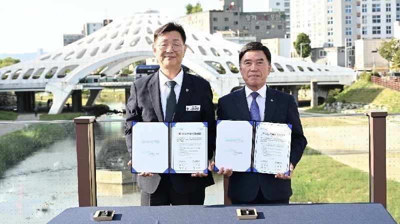 대전천 경계 허문 중구·동구… '원도심 르네상스' 공동선언