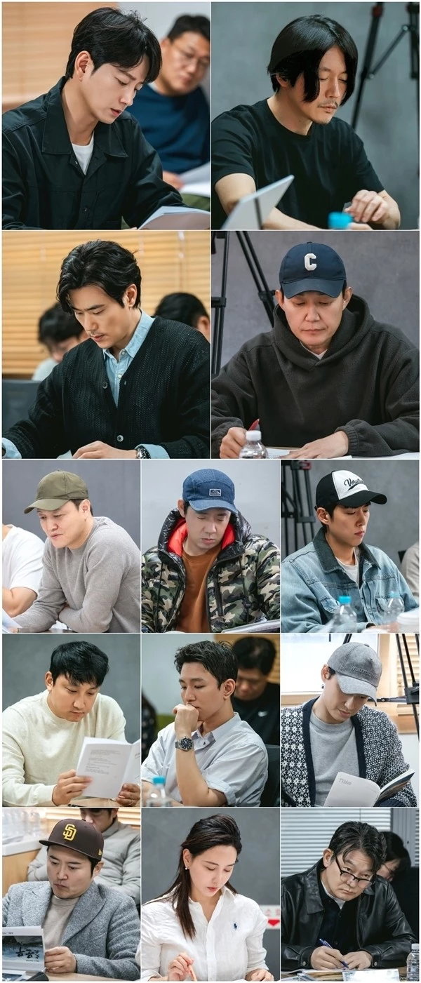 드라마 '문무' 대본리딩 현장 / KBS