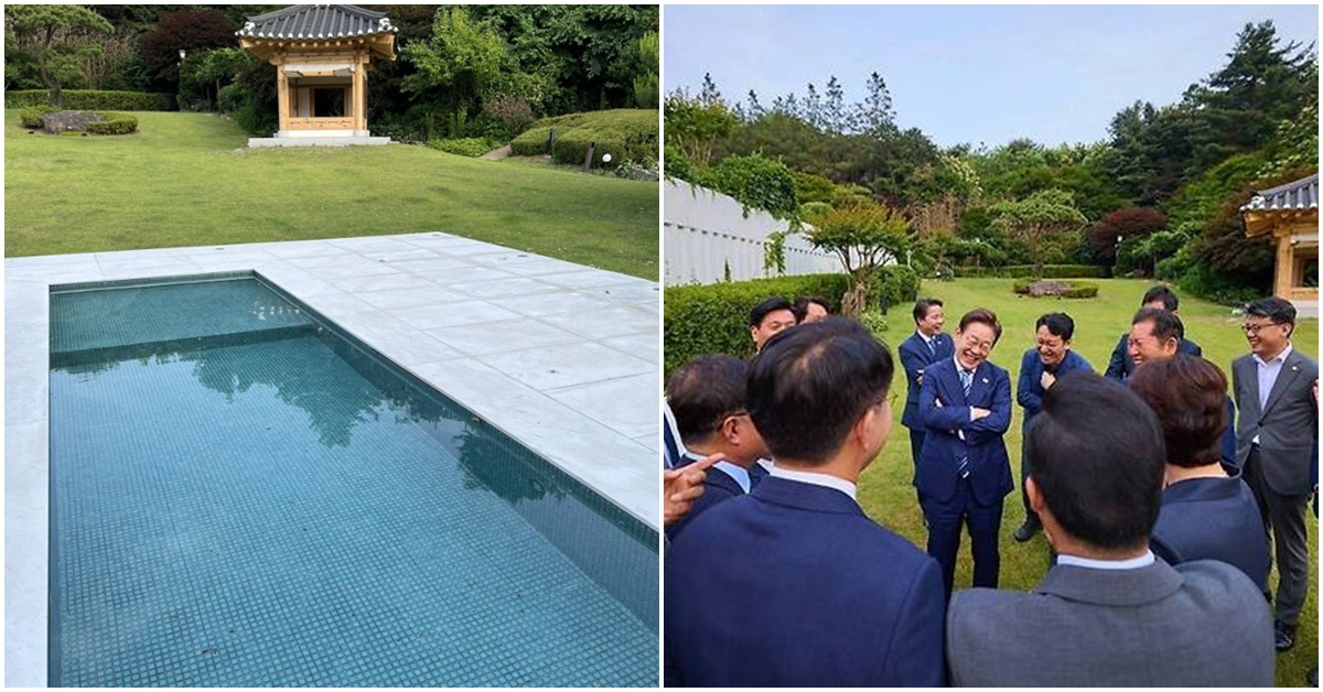 “개수영장, 용왕굿 비난하더니…이 대통령, 윤석열 때보다 더 썼다”