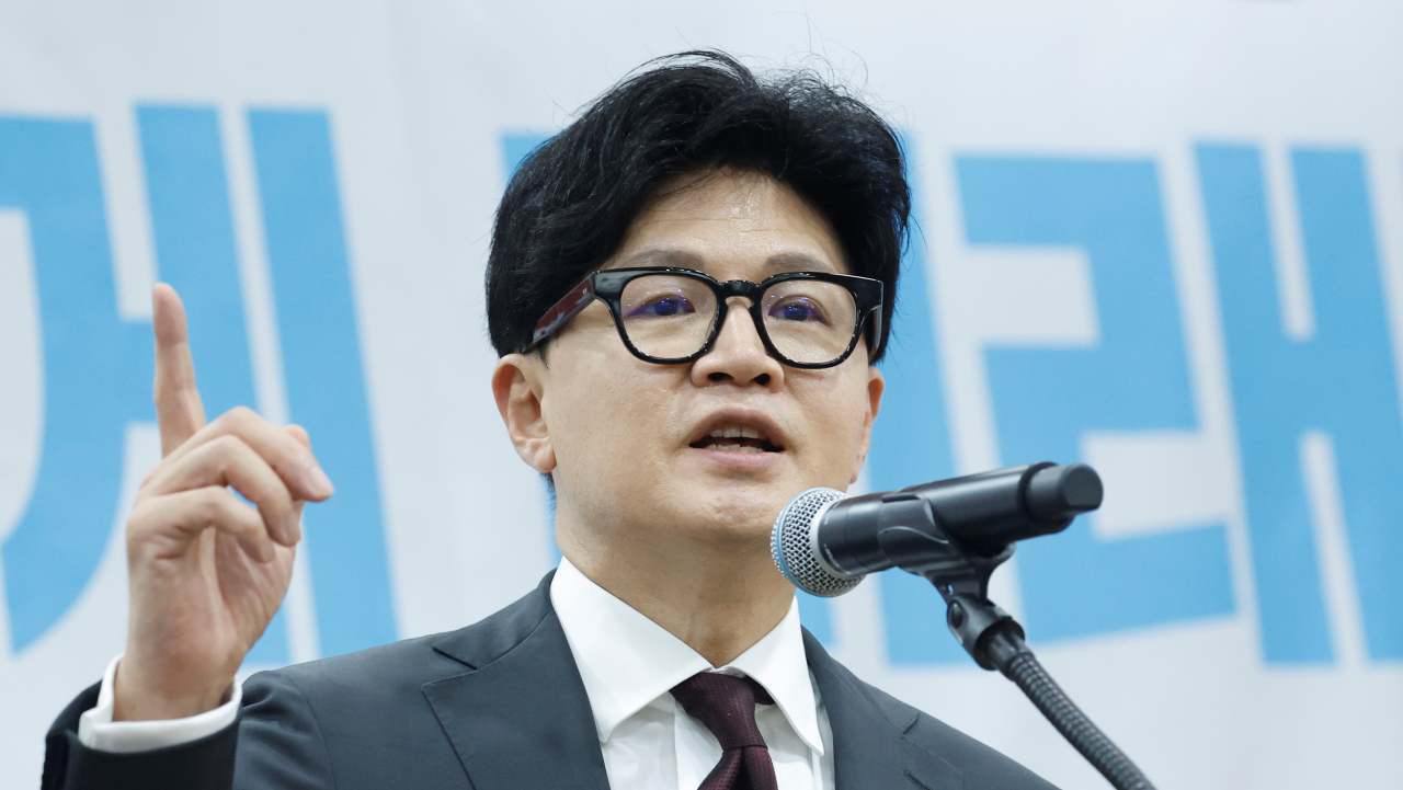 김민석 제치고 득표율 18.1%… 한동훈, 차기 대통령 후보 적합도 조사서 1위