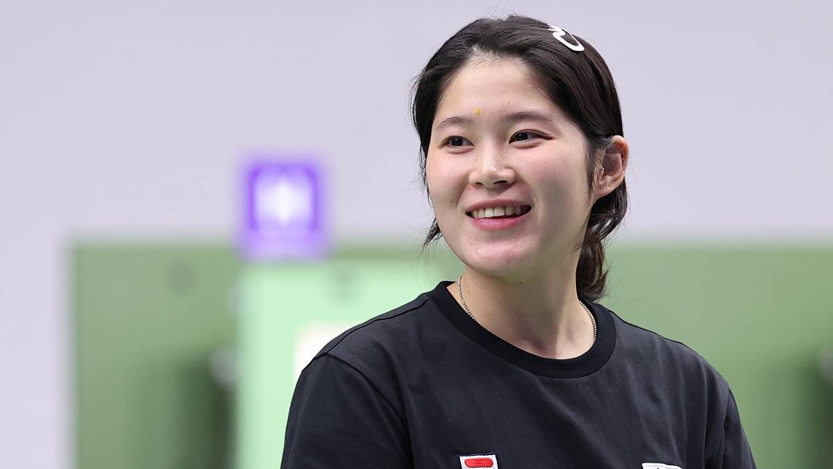 [속보] 추가은, 여자 10ｍ 공기권총 금메달…한국 사격 대회 첫 금