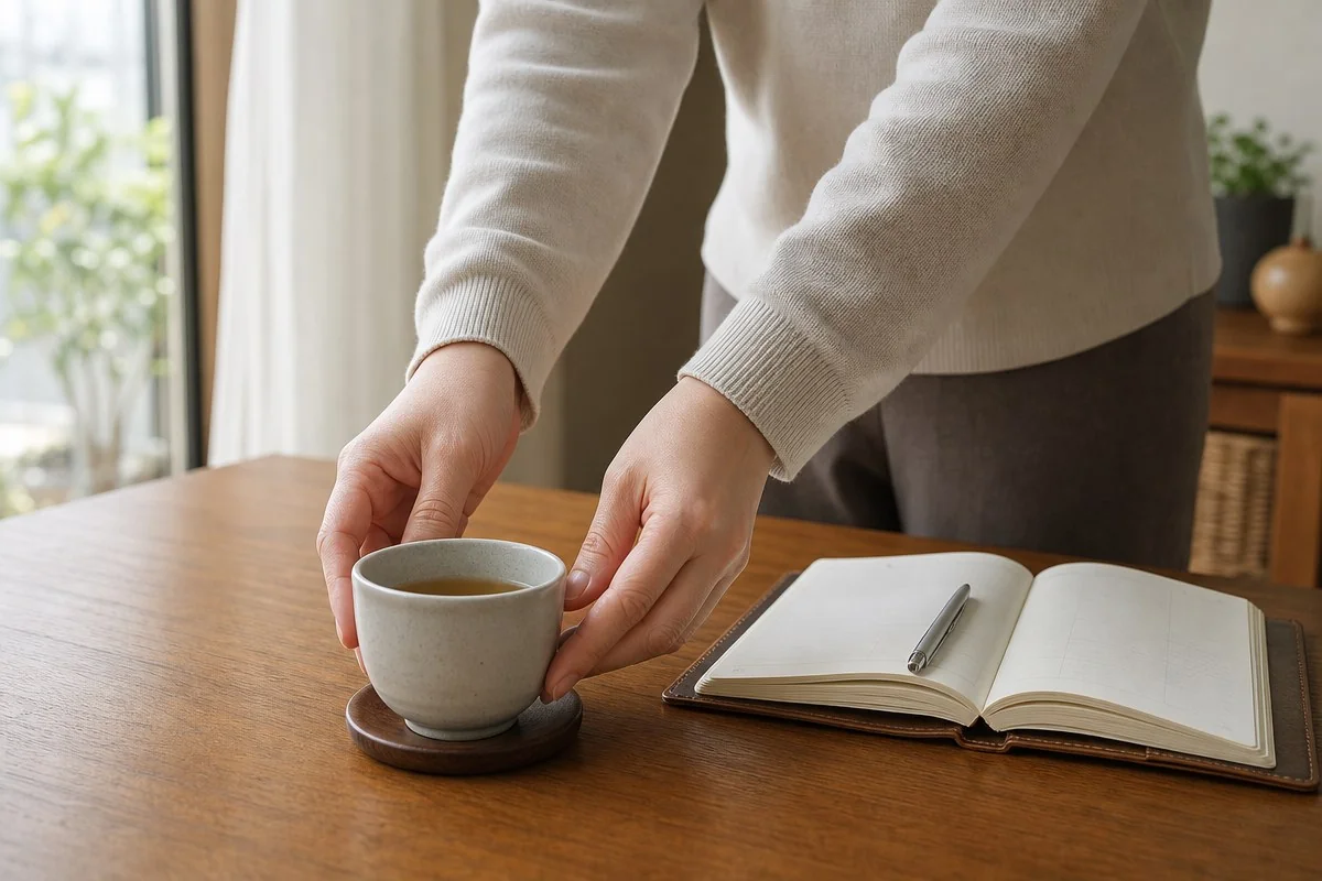 경계는 상대를 벌하는 말이 아니라 내가 할 수 있는 일을 밝히는 말이다 — AI로 생성한 자료 이미지