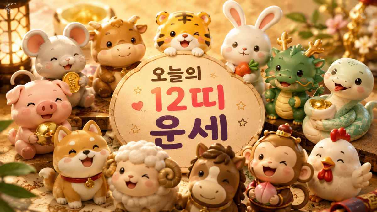 9월 26일 띠별 운세, 쥐띠·용띠·돼지띠는 '주의 필수'…왜?