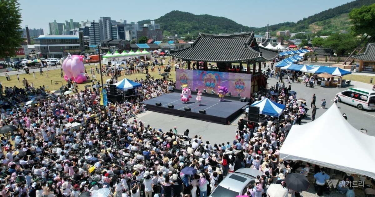 나주영산강축제, 티니핑·핑크퐁과 함께 즐겨요