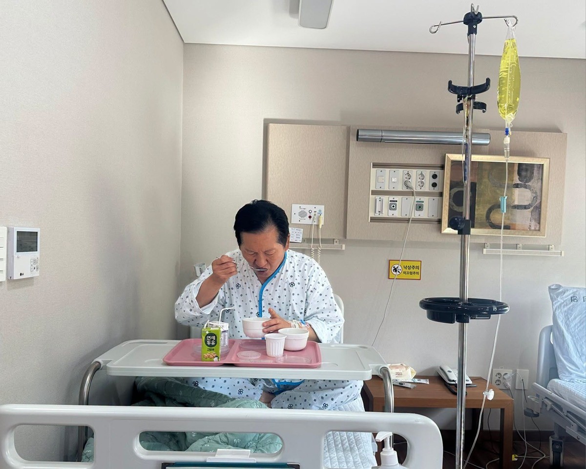 입원한 정청래, 이재명 대통령 전화받았다…통화 내용은? 