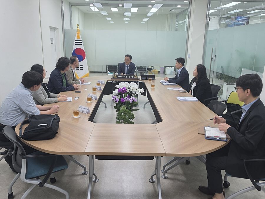 "고양시 신청사 건립 다시 속도" LOMAC, 주교동 예정부지 현장점검