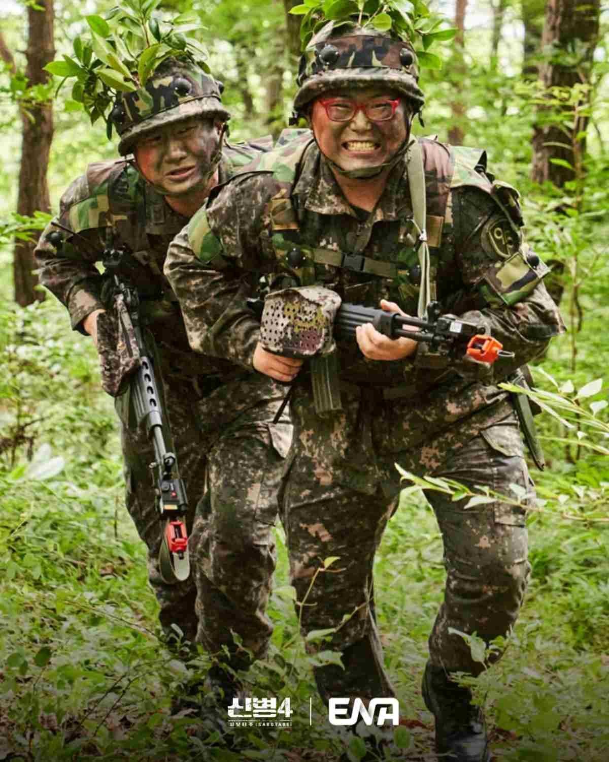 드라마 '신병4 : 사보타주' 출연 배우 김요한 / ENA 드라마 인스타그램