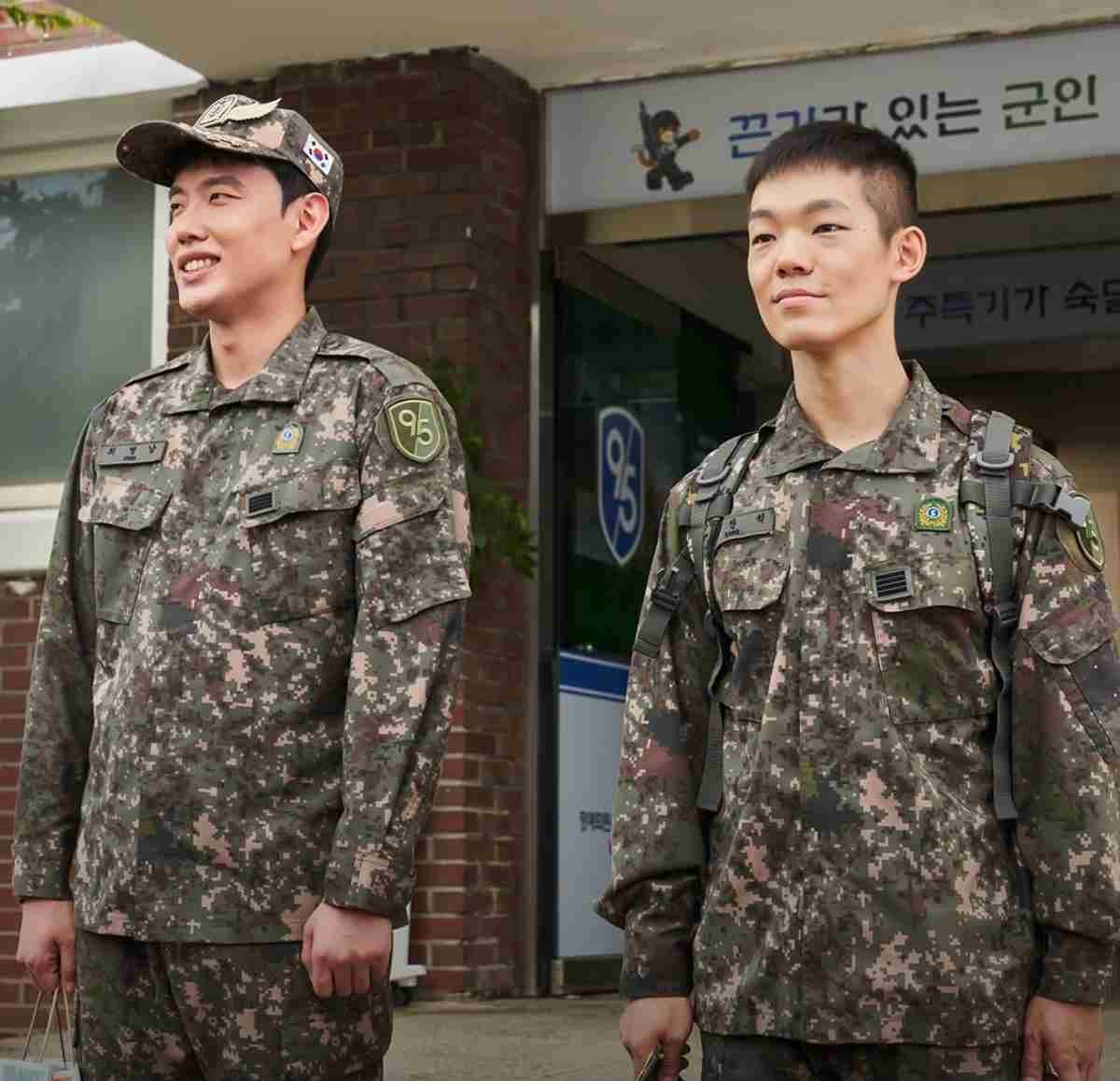 드라마 '신병4 : 사보타주' 출연 배우 김희수, 이정현 / ENA 드라마 인스타그램