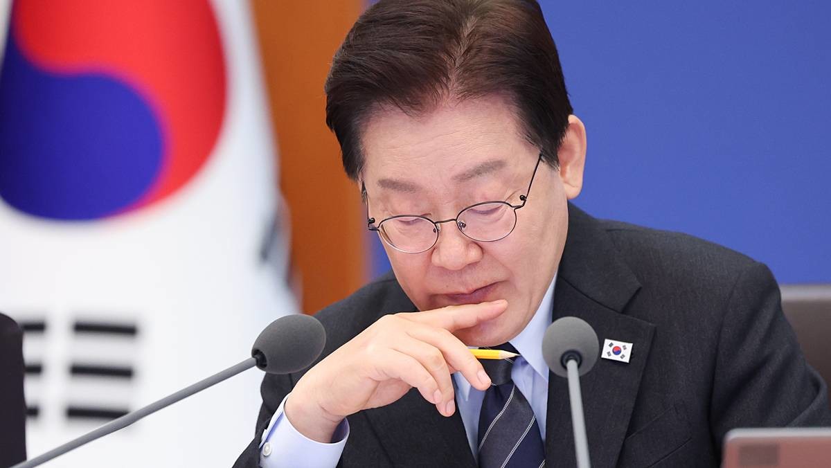 고심하는 이재명 대통령 / 뉴스1