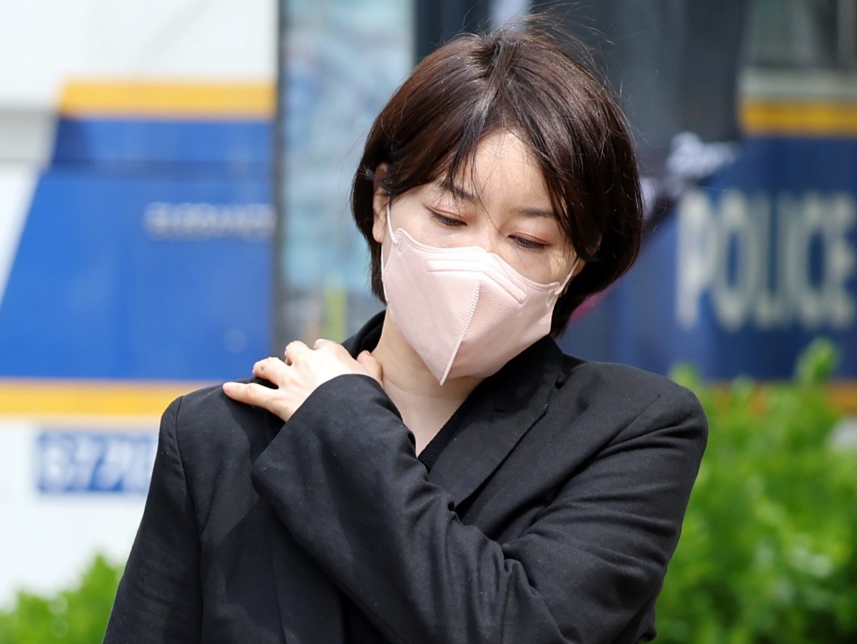 문재인 전 대통령 딸 문다혜 씨 / 뉴스1