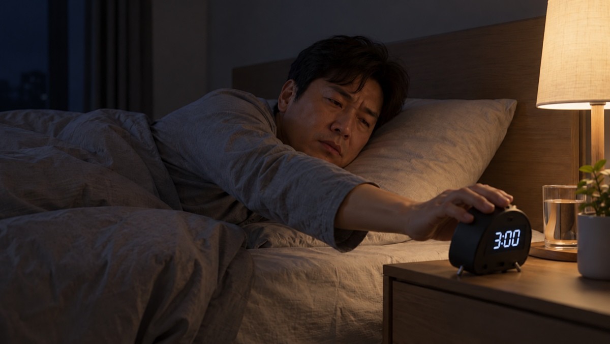 새벽 3시에 잠이 깬다… 수면 전문가가 제시한 '다시 잠드는 6가지 방법'