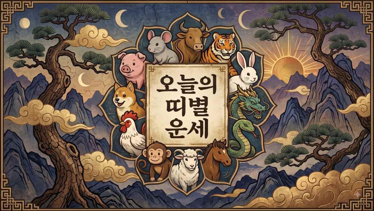 운세 / AI 생성 이미지