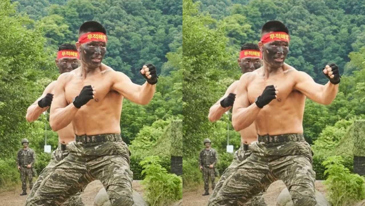 ‘신병4’ 해병대 스틸컷. / KT스튜디오지니 제공