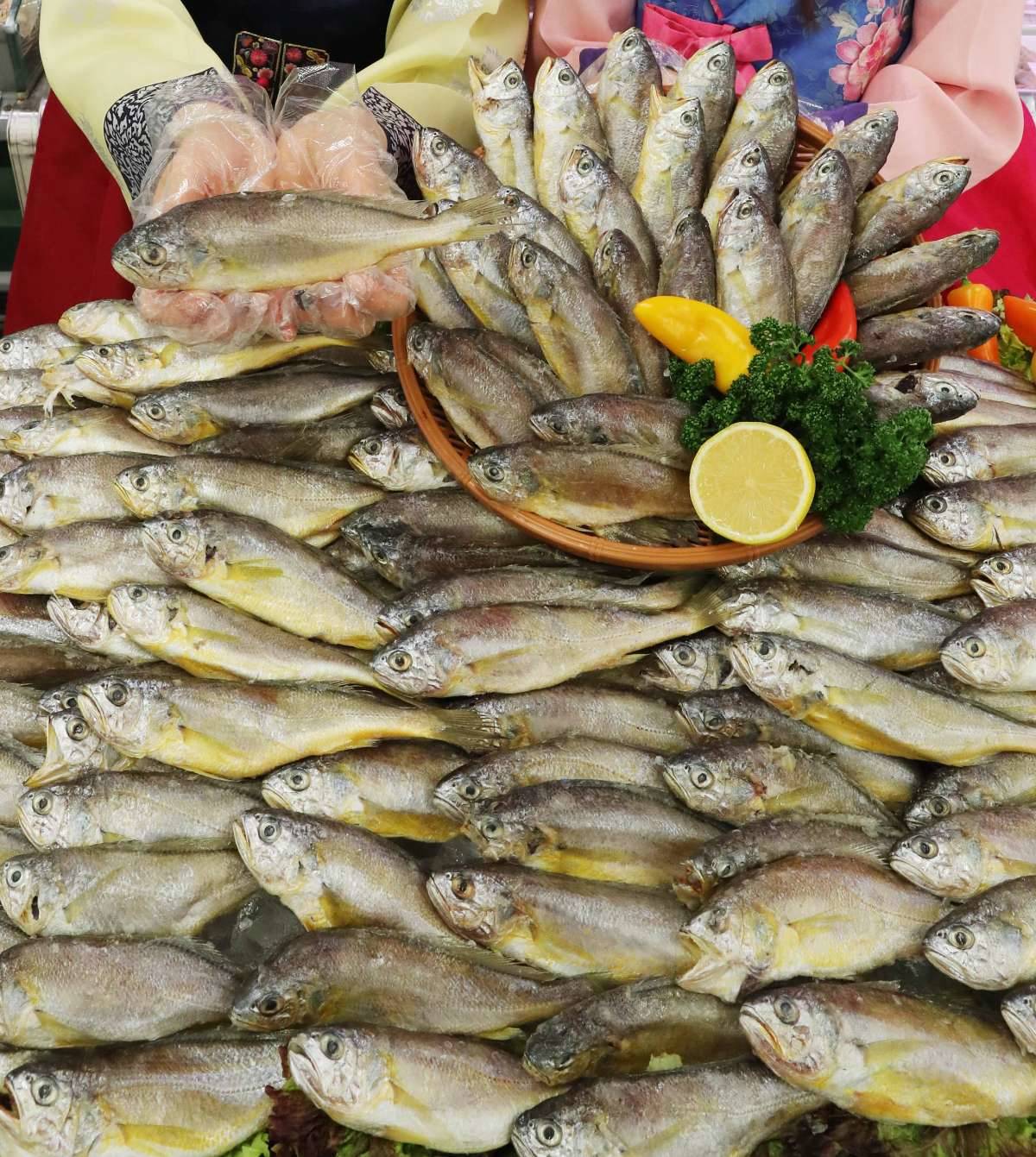 차례상에 필수인 참조기. / 이마트 제공-뉴스1