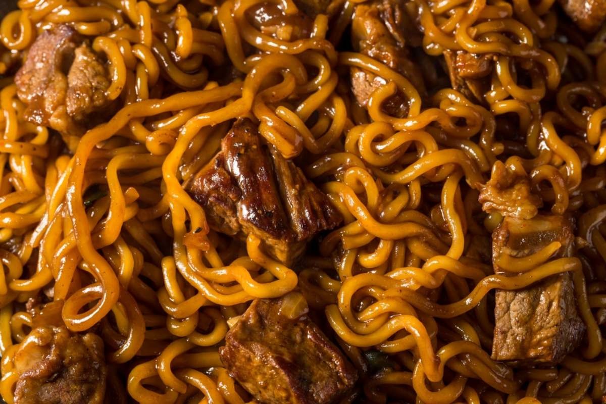 짜파구리 자료사진. / Brent Hofacker-shutterstock.com