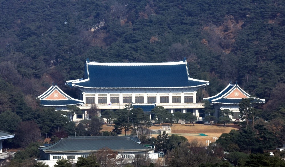 청와대 자료사진. 청와대가 이재명 대통령의 검찰개혁 발언을 두고 '국민을 속였다'고 비판한 유시민 작가를 상대로 법적 대응을 검토하는 것으로 24일 전해졌다.