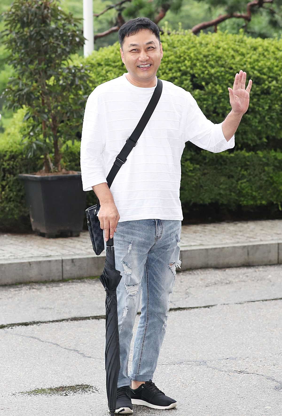방송인 김수용 자료사진. / 뉴스1
