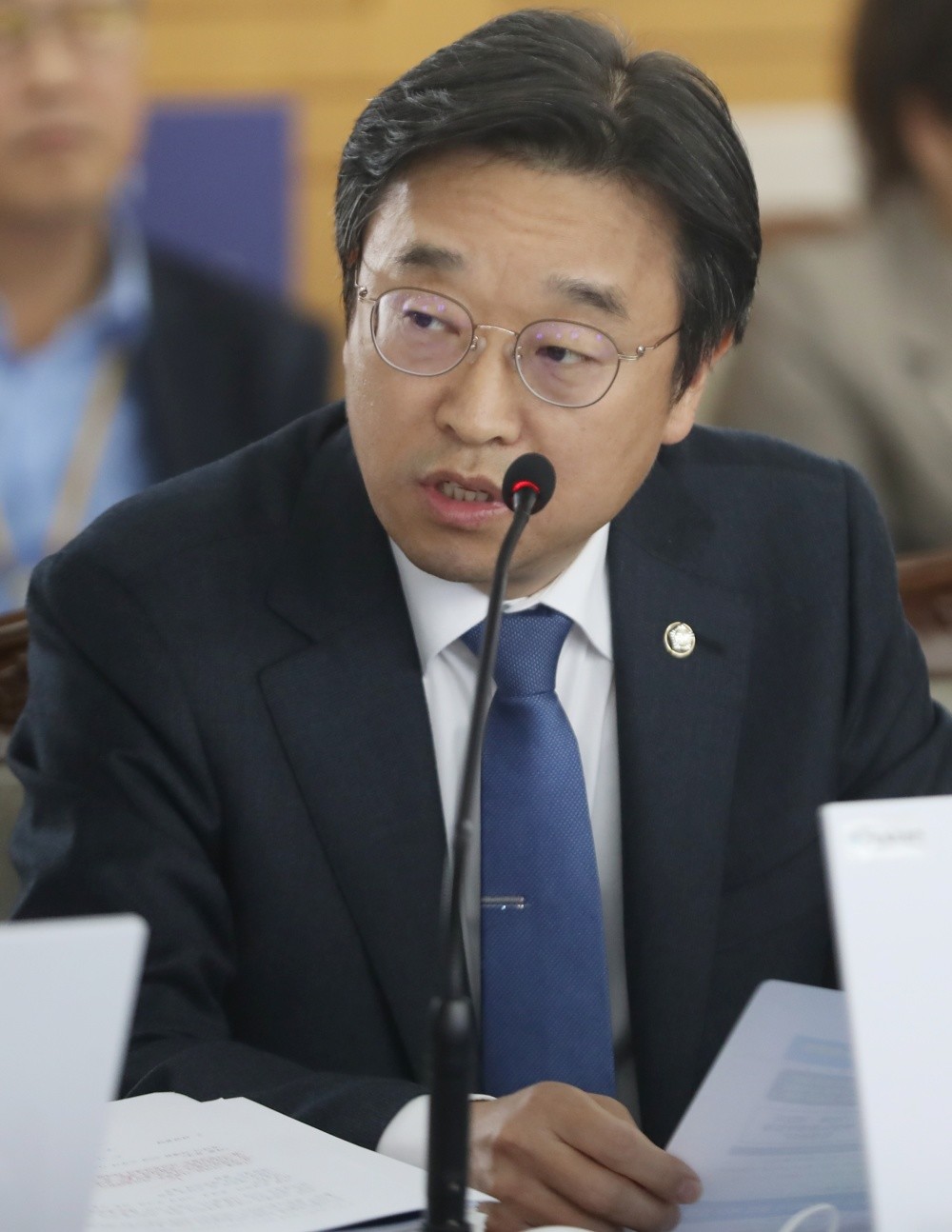 이용우 더불어민주당 대변인 자료사진. / 뉴스1