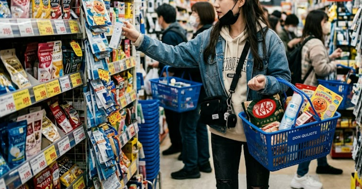 연휴에 일본 가셨나요…돈키호테에서 '이것'만 사오면 됩니다
