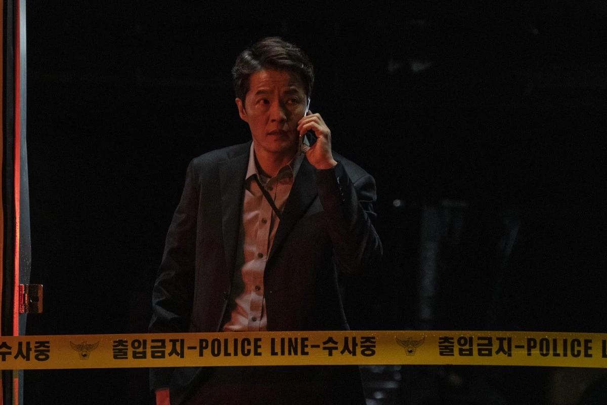 영화 '끝장수사'에 출연한 배우 조한철 / 에이스메이커무비웍스