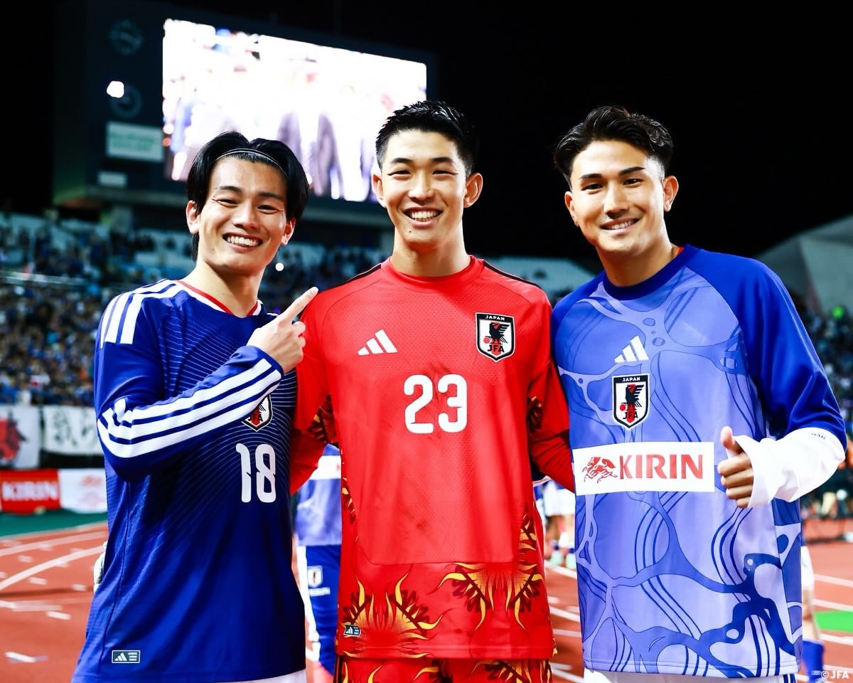 일본 축구 대표팀 선수들. / 일본 대표팀 인스타그램