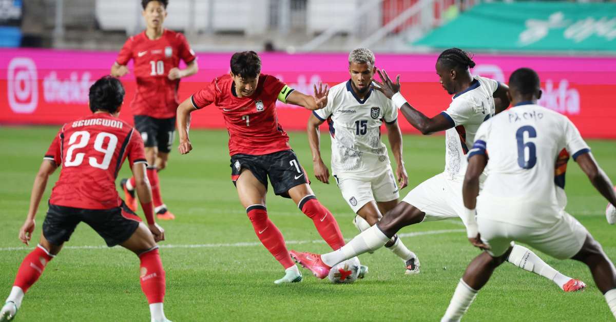 “경기 내내 악몽 같은 존재”…에콰도르 공포에 떨게 한 '한국 국가대표'