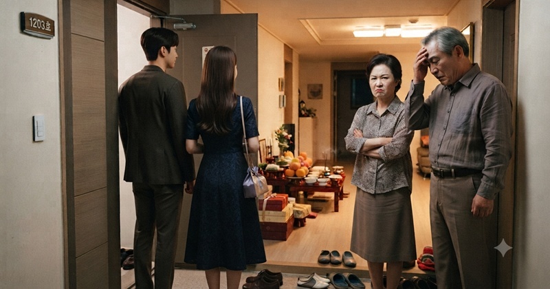 "시댁에 내려와 안 자고 간다고 화낸 시어머니, 이게 맞는 건가요?"
