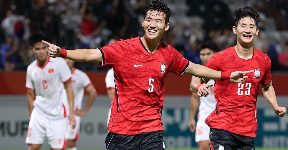한일전 야구 대망신 날에…한국 축구, “이번 대회 최고의 경기” 펼쳤다